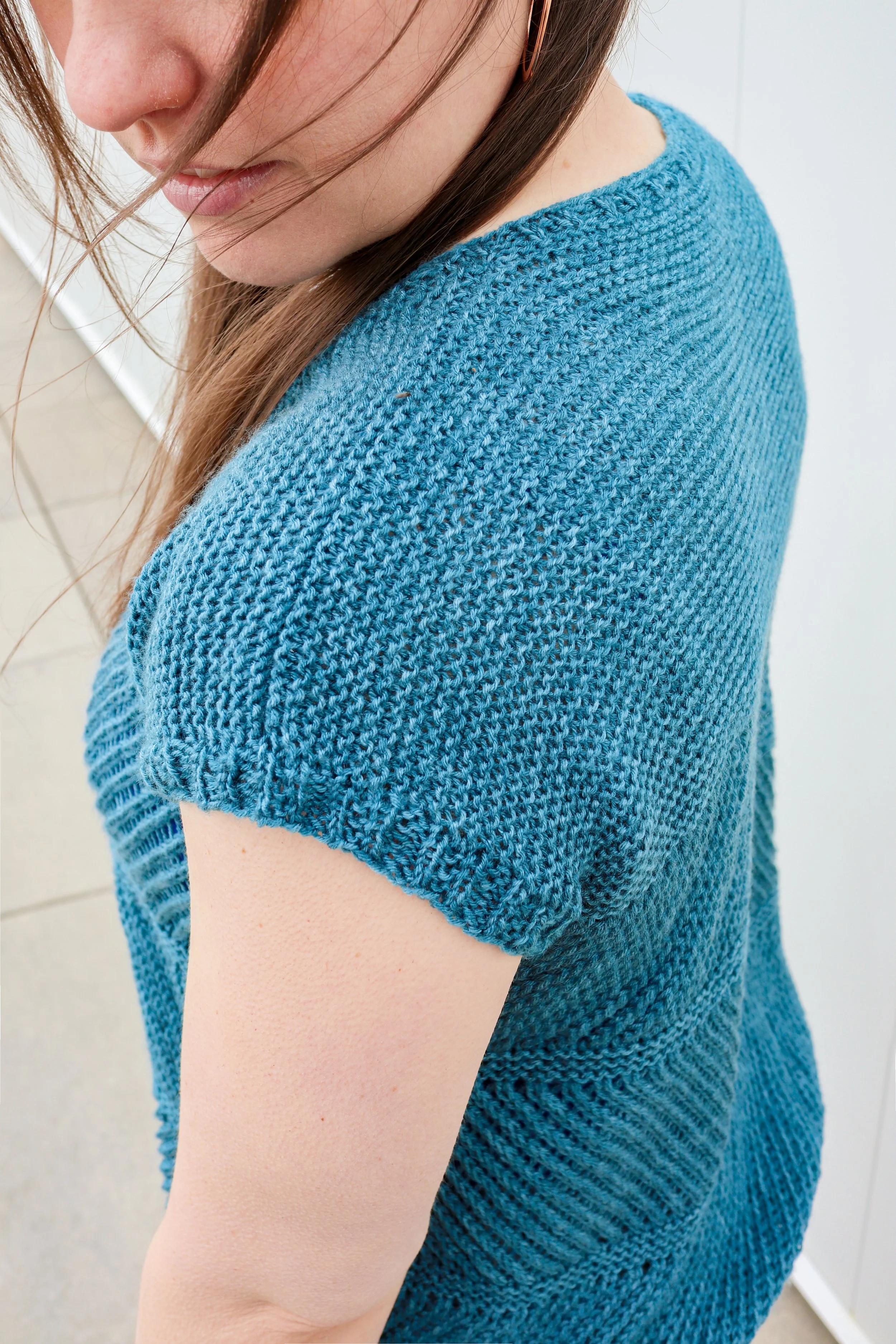 Playful Breeze Tee — Ravin Sekai Designs